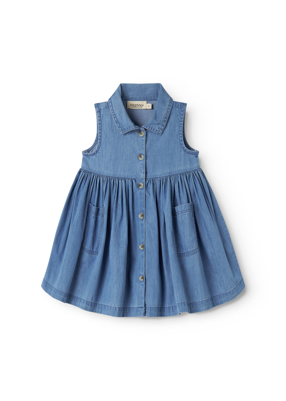 MarMar Copenhagen | Danal, jurkje light denim