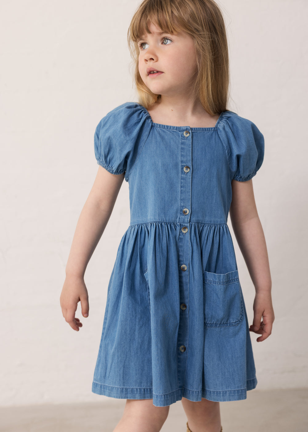 MarMar Copenhagen | Davery jurkje light denim