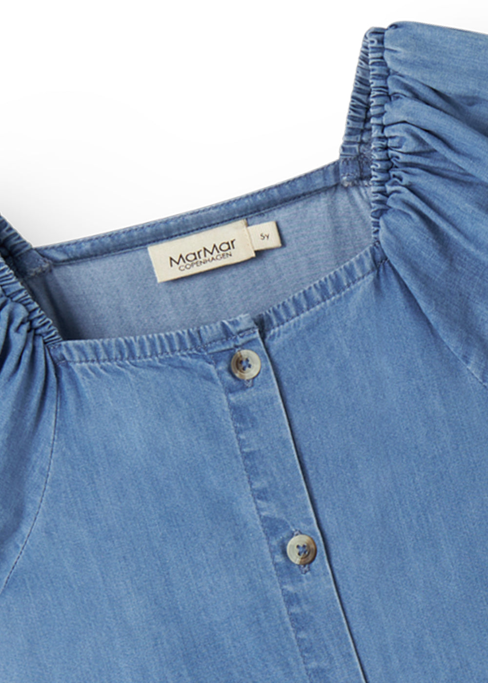 MarMar Copenhagen | Davery jurkje light denim
