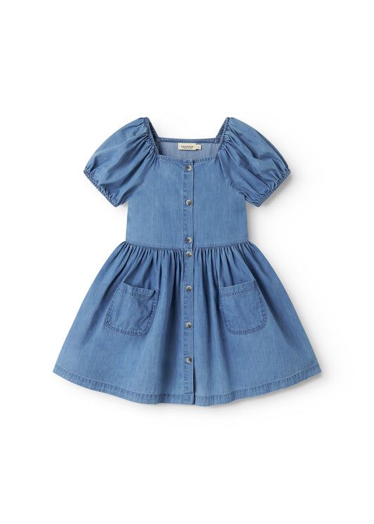 MarMar Copenhagen | Davery jurkje light denim