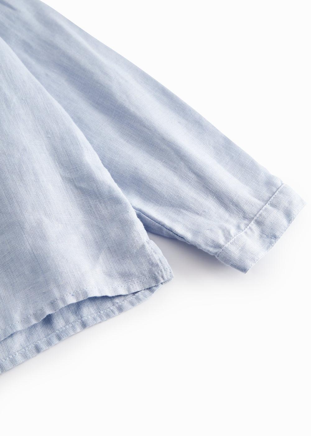 MarMar Copenhagen | Linnen blouse - Blue Mist