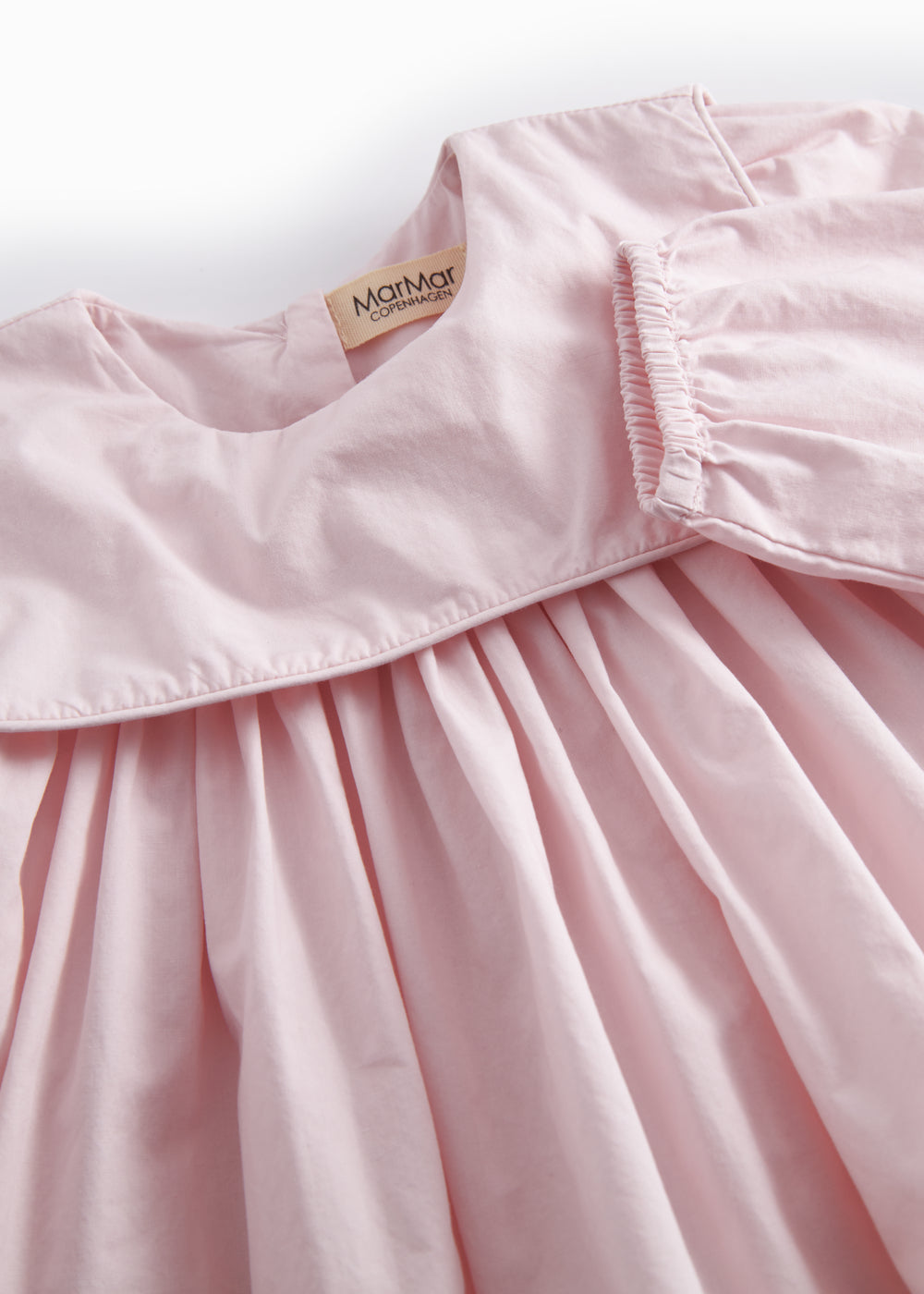 MarMar Copenhagen | Dulle jurkje poplin roze
