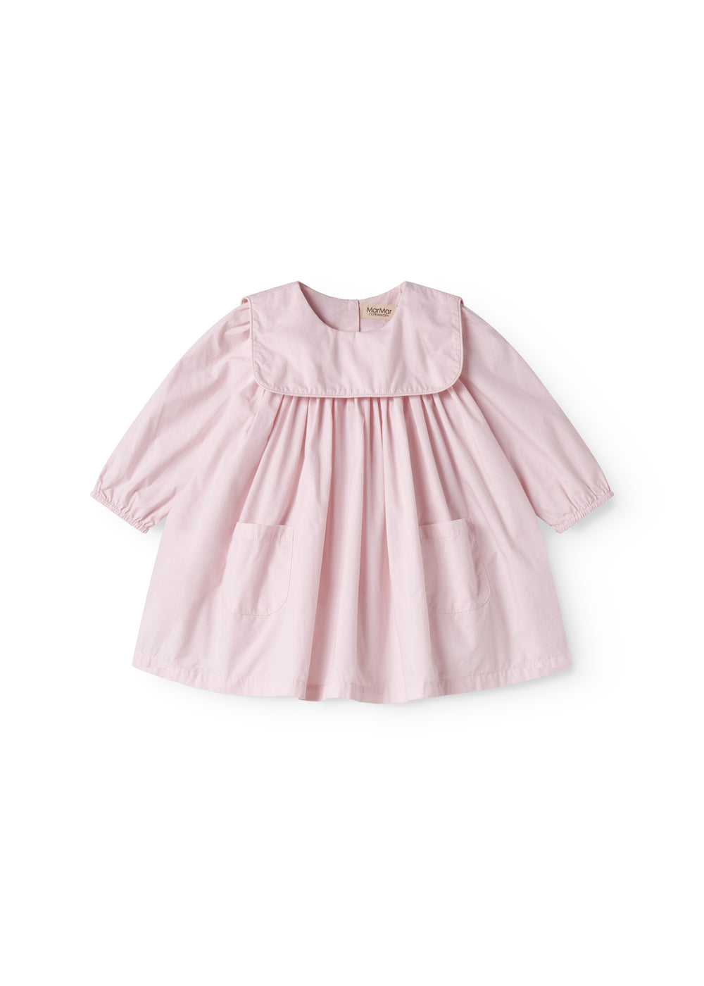 MarMar Copenhagen | Dulle jurkje poplin roze