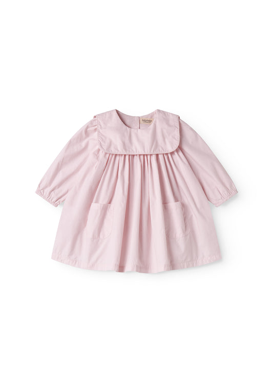 MarMar Copenhagen | Dulle jurkje poplin roze
