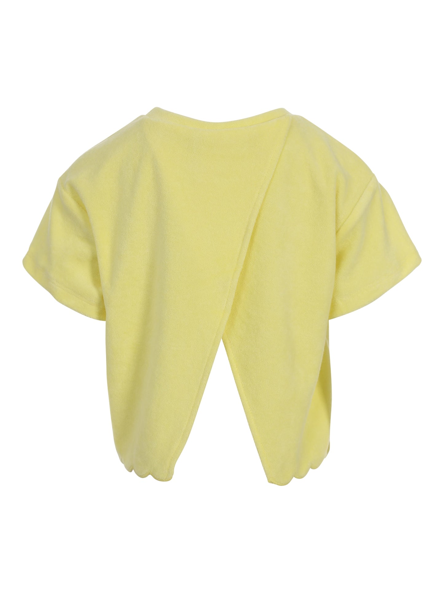 Looxs | Gele badstof meisjes top