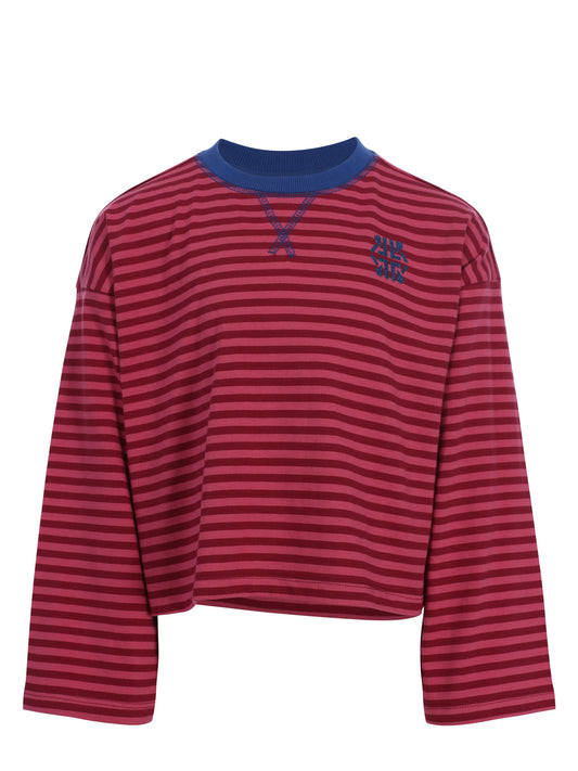 Looxs | 10sixteen gestreept longsleeve T-shirt