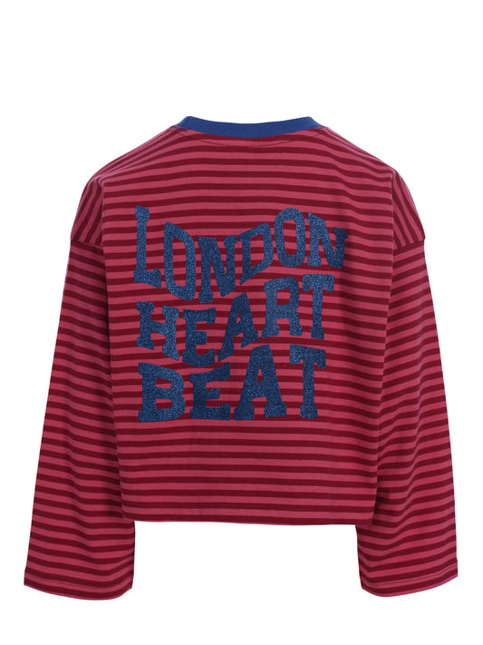 Looxs | 10sixteen gestreept longsleeve T-shirt
