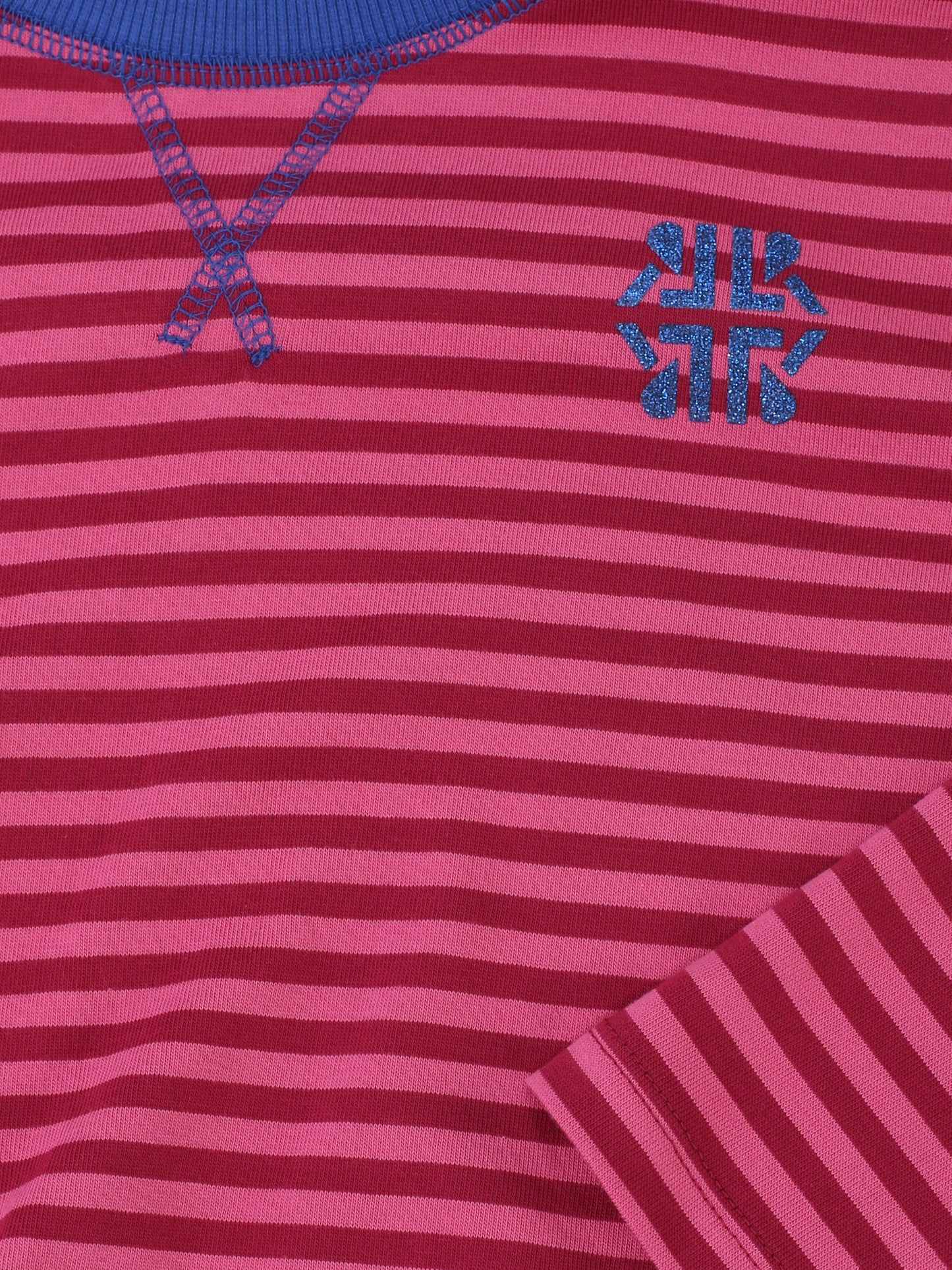 Looxs | 10sixteen gestreept longsleeve T-shirt