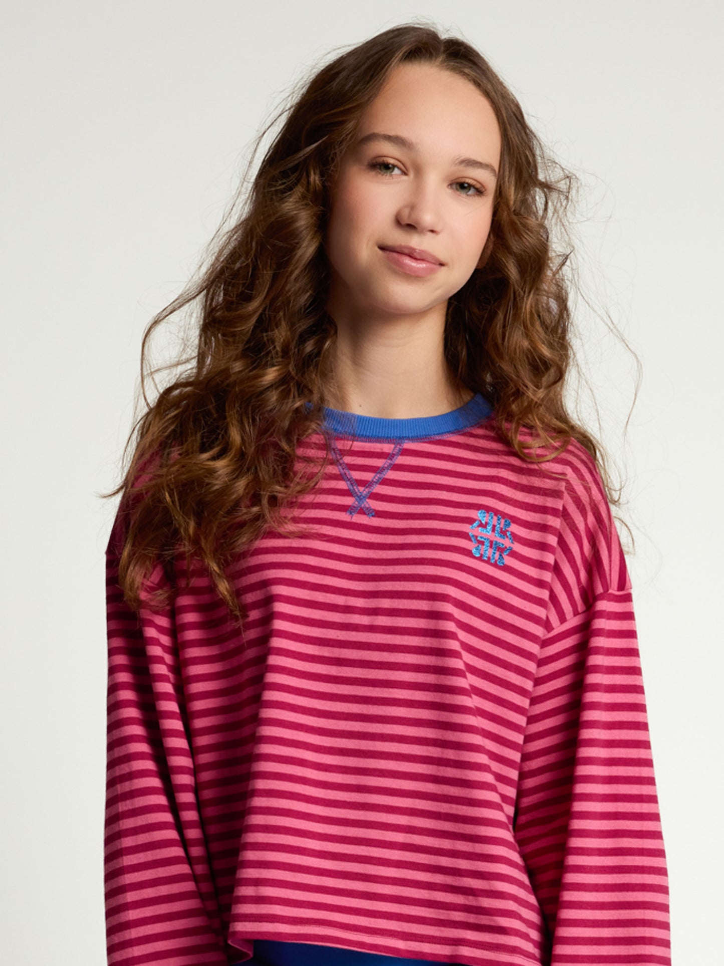 Looxs | 10sixteen gestreept longsleeve T-shirt