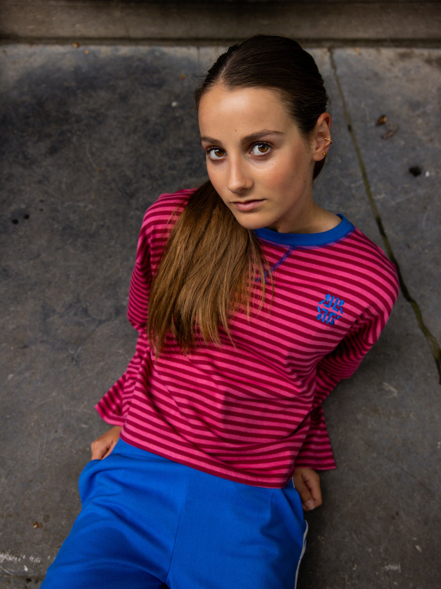 Looxs | 10sixteen gestreept longsleeve T-shirt