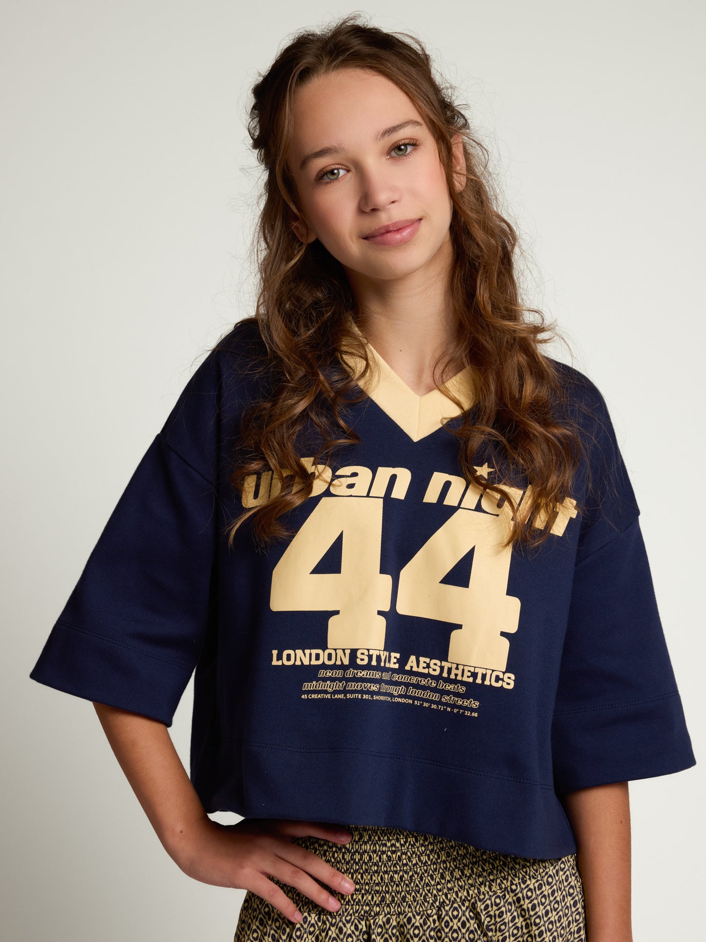 Looxs | 10sixteen oversized T-shirt