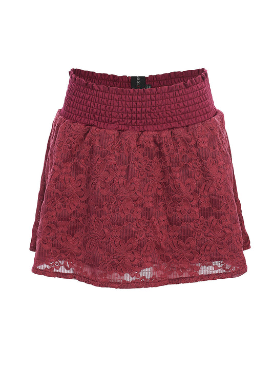 Looxs | 10sixteen kanten skort