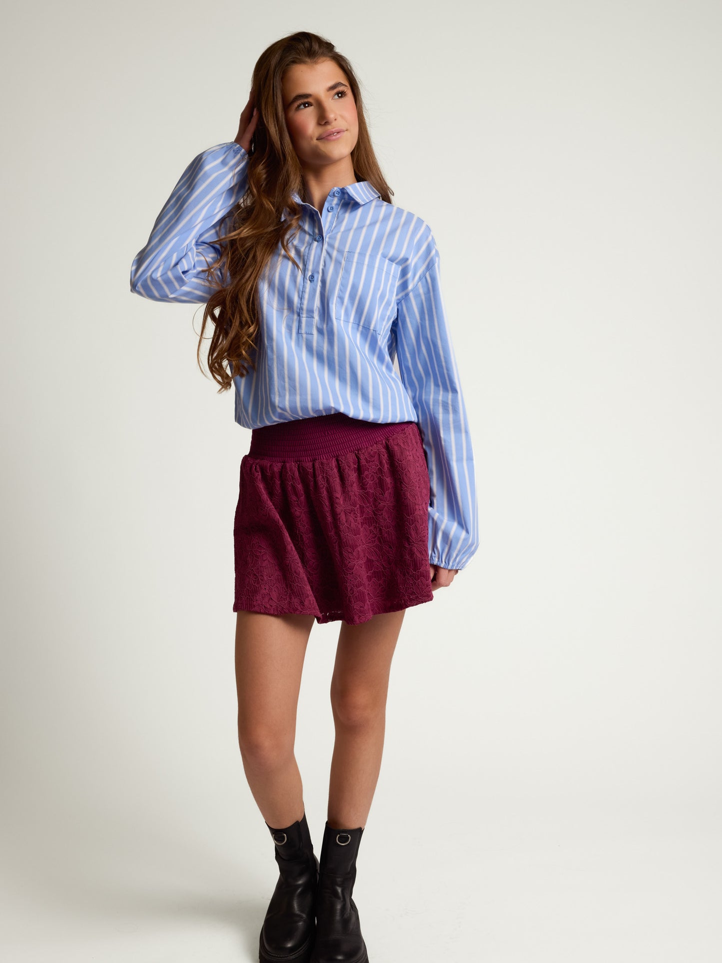 Looxs | 10sixteen kanten skort