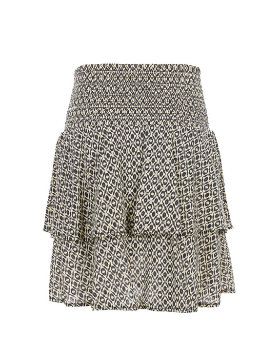 Looxs | 10sixteen gesmokte skort