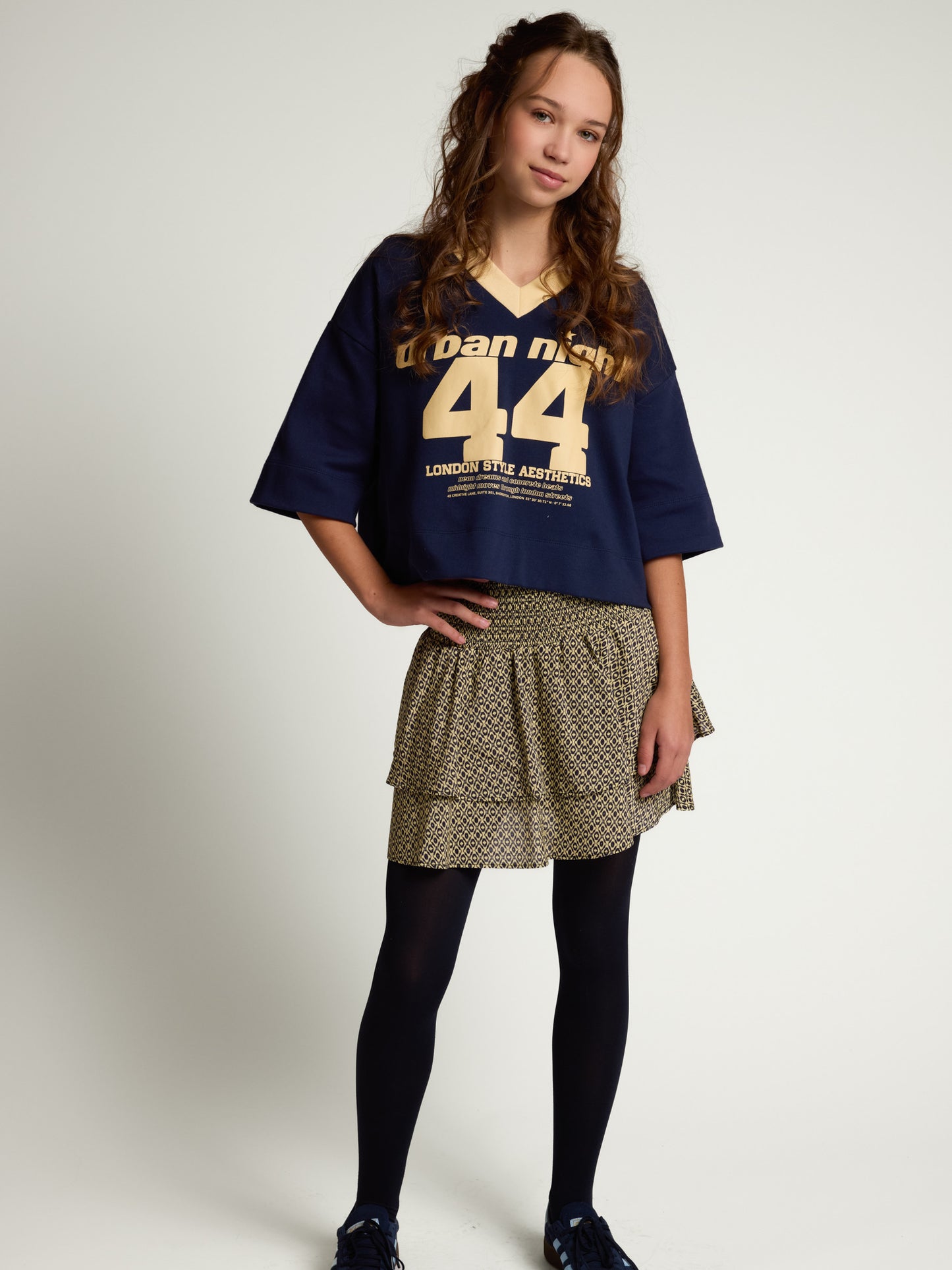 Looxs | 10sixteen gesmokte skort