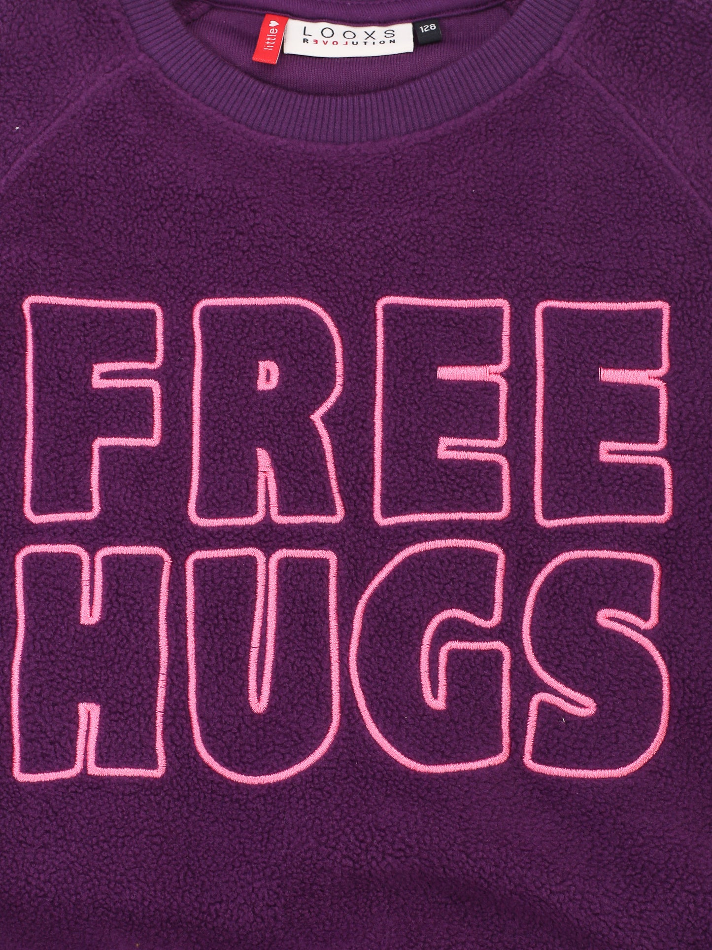 Looxs | Little fleece sweater