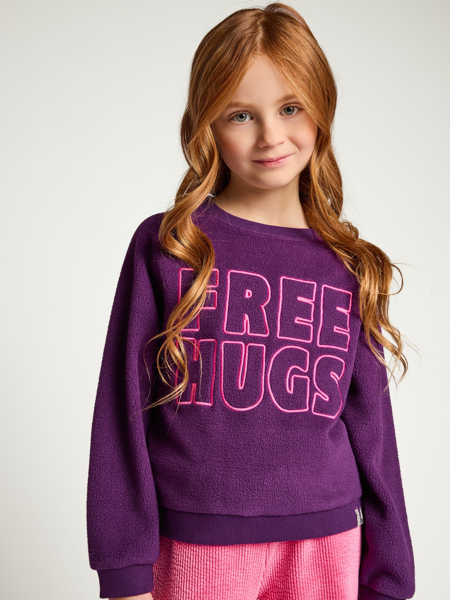 Looxs | Little fleece sweater