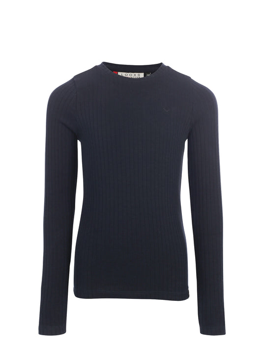 Looxs | Little rib T-shirt