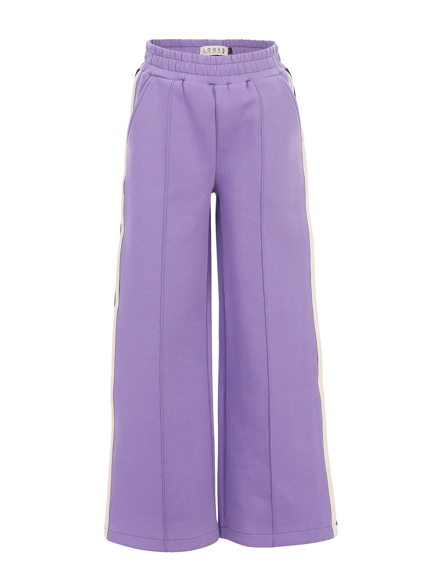 Looxs | Little scuba wide-leg broek