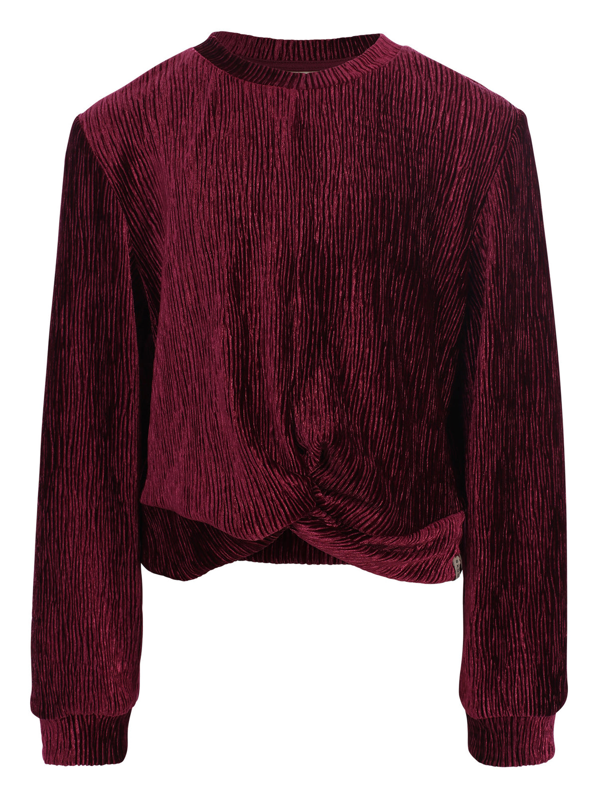 Looxs | Little velvet crinkle top