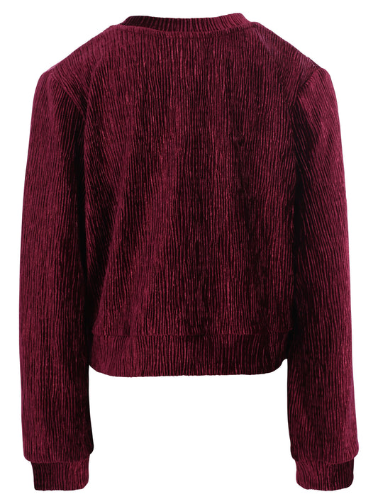 Looxs | Little velvet crinkle top