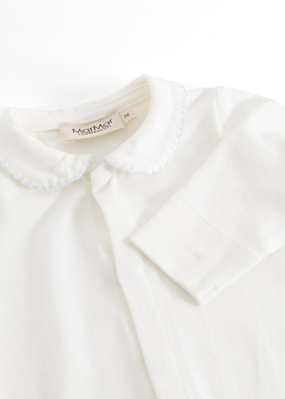 MarMar Copenhagen | Ruggi romper Light Blue Picot