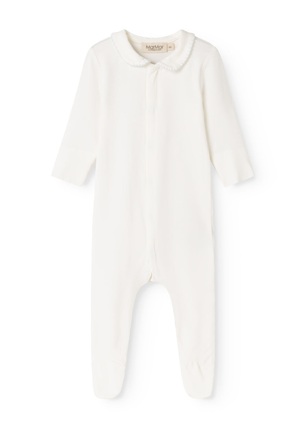 MarMar Copenhagen | Ruggi romper Light Blue Picot