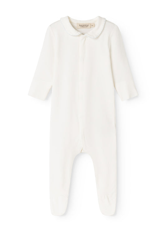 MarMar Copenhagen | Ruggi romper Light Blue Picot