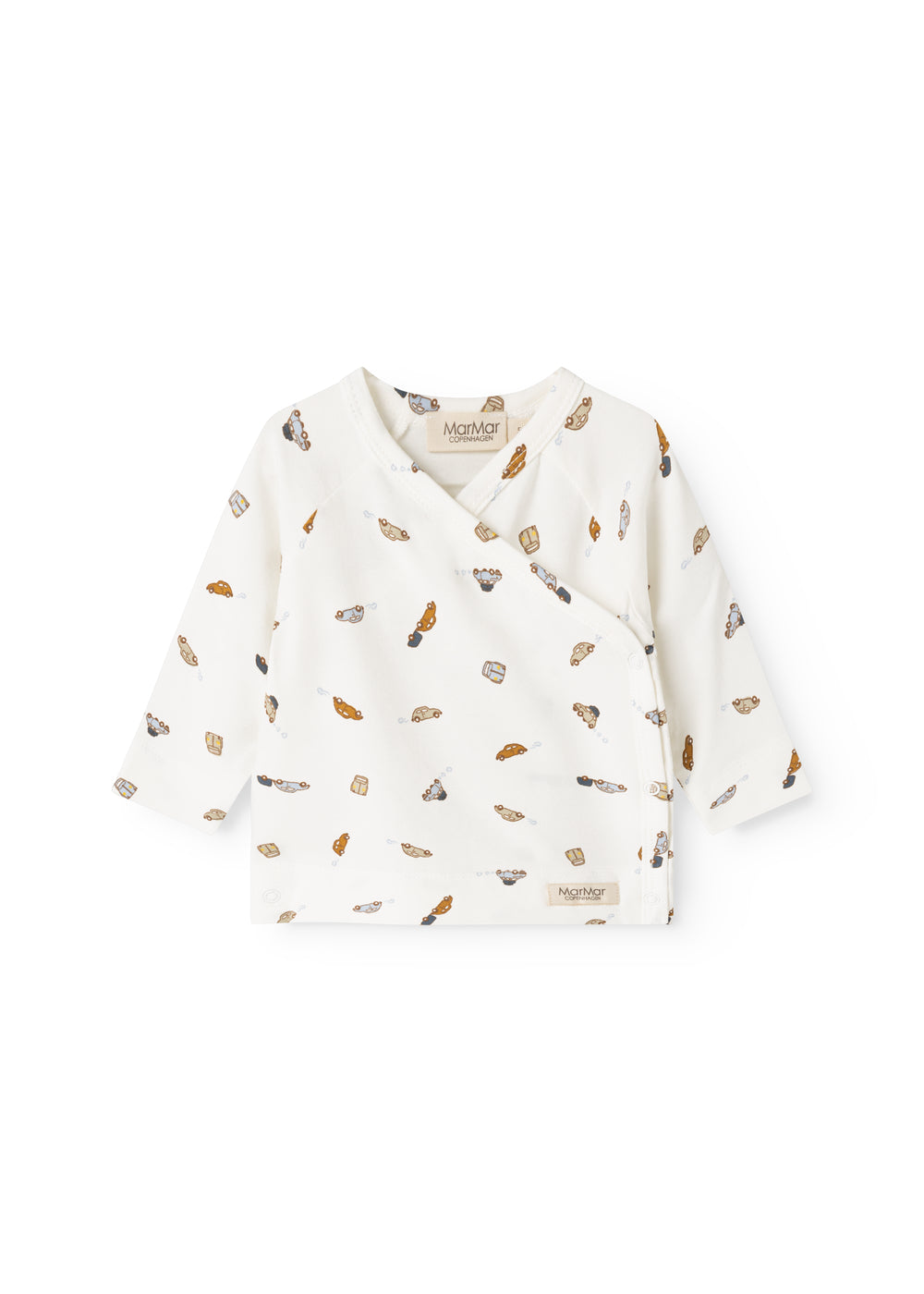 MarMar Copenhagen | Tuti Wrap LS Overslagshirt Cars