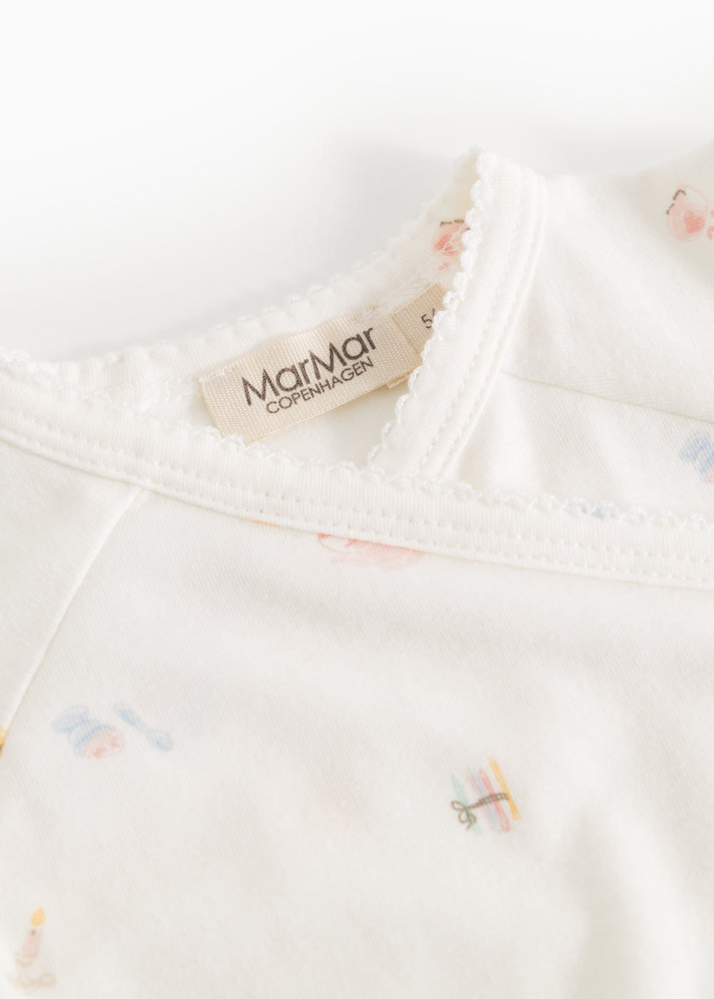 MarMar Copenhagen | Tut Wrap LS Overslagshirt Everyday