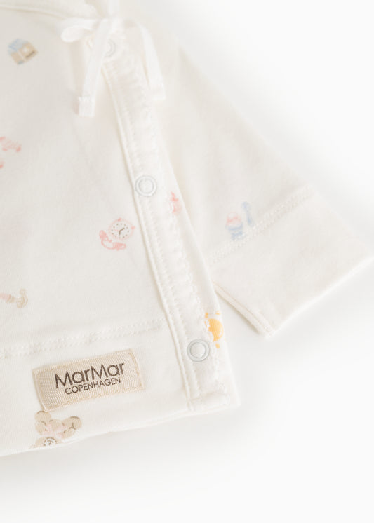 MarMar Copenhagen | Tut Wrap LS Overslagshirt Everyday