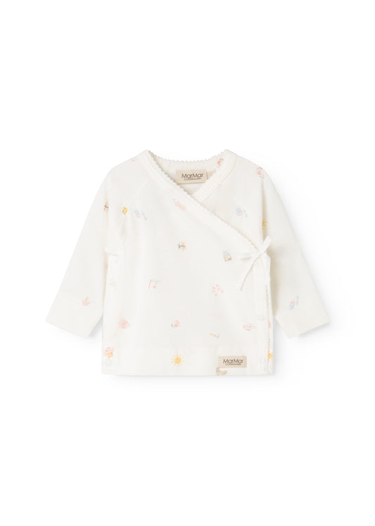 MarMar Copenhagen | Tut Wrap LS Overslagshirt Everyday