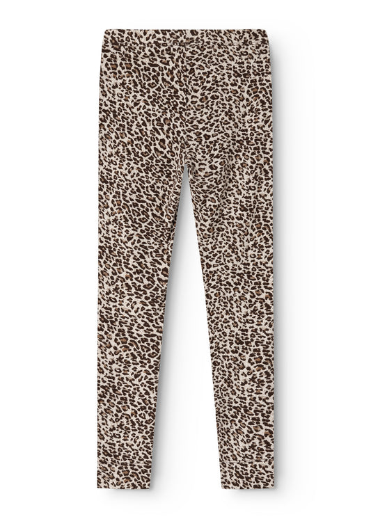 MarMar Copenhagen | Leo Leg legging Dark Brown Leo