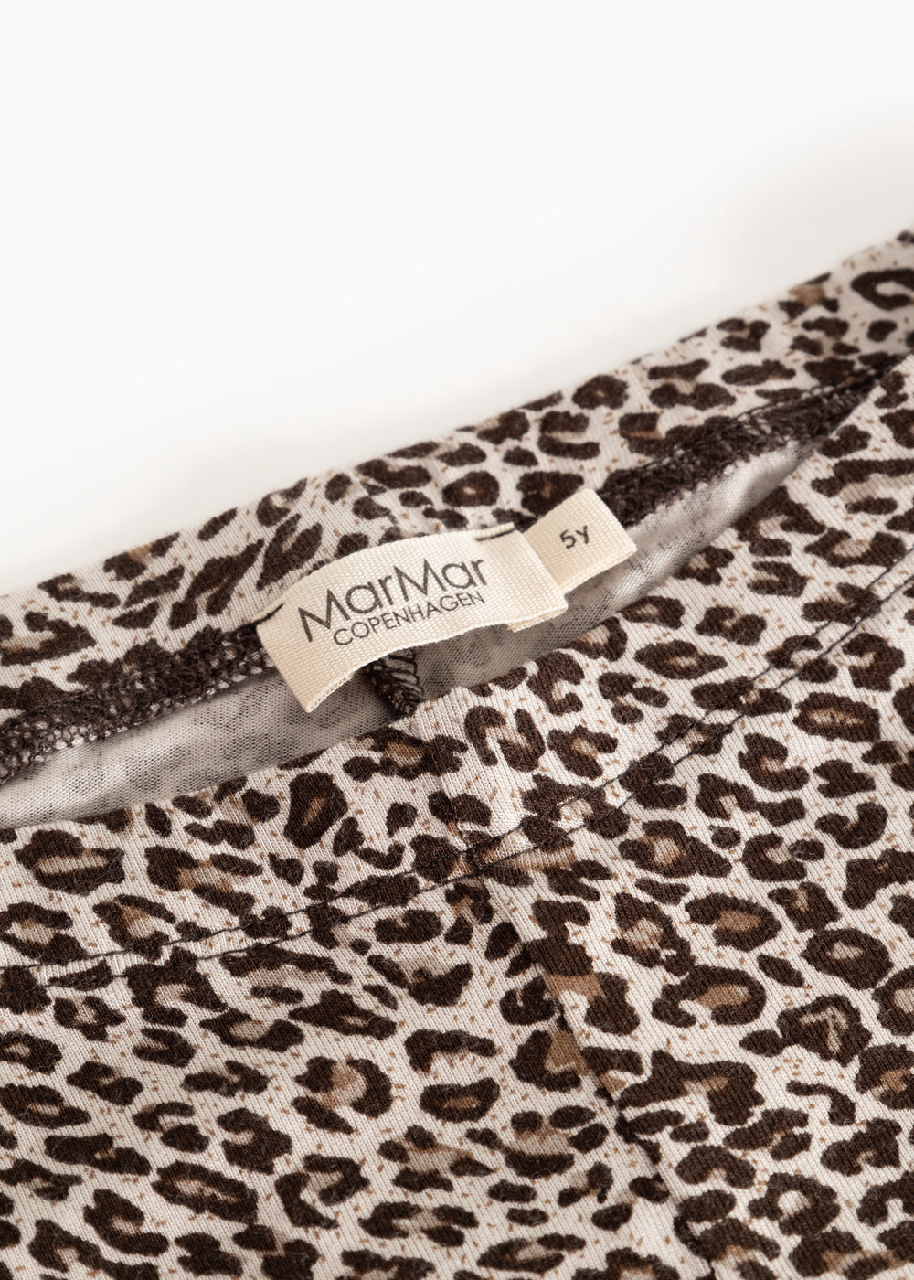 MarMar Copenhagen | Leo Leg legging Dark Brown Leo