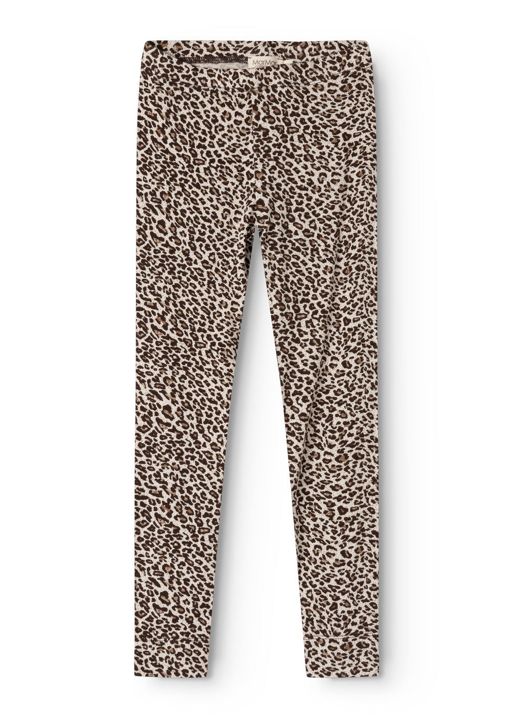 MarMar Copenhagen | Leo Leg legging Dark Brown Leo