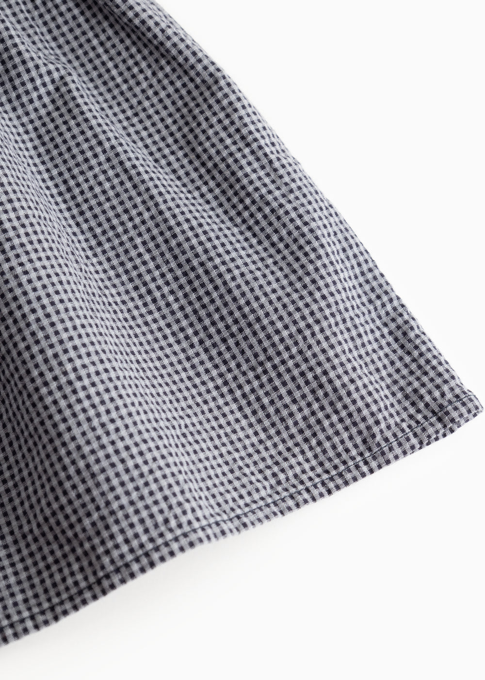 MarMar Copenhagen | Dawson Frill Jurk Pigeon Blue Check
