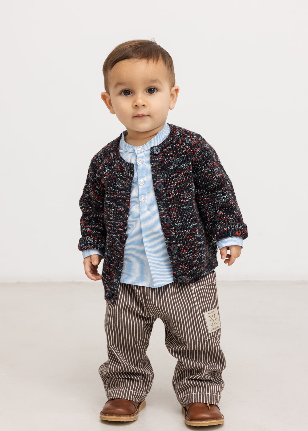 MarMar Copenhagen | Totoro Blouse Azure Water Stripe