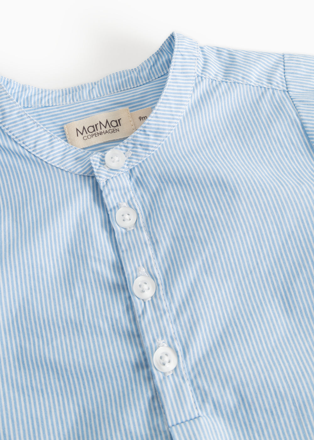 MarMar Copenhagen | Totoro Blouse Azure Water Stripe