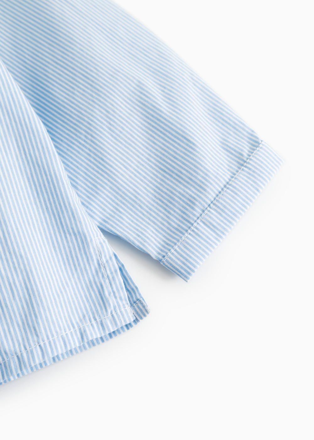 MarMar Copenhagen | Totoro Blouse Azure Water Stripe