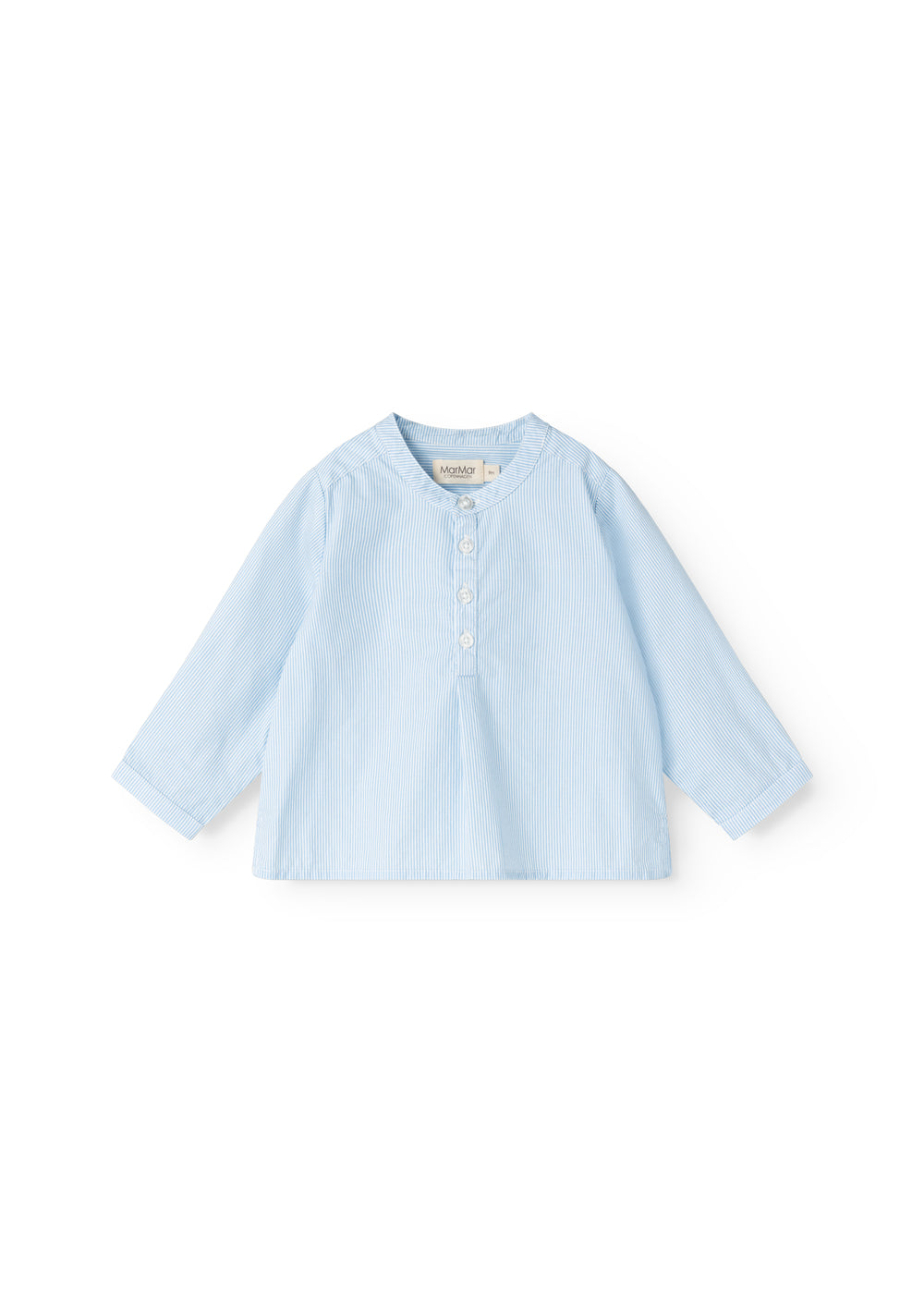 MarMar Copenhagen | Topsy Blouse Azure Water Stripe