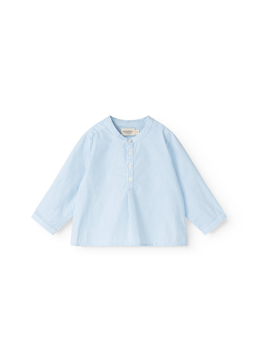 MarMar Copenhagen | Topsy Blouse Azure Water Stripe
