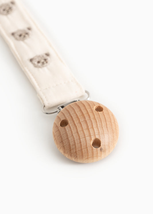 MarMar Copenhagen | Alo speenkoord Teddybears borduursel