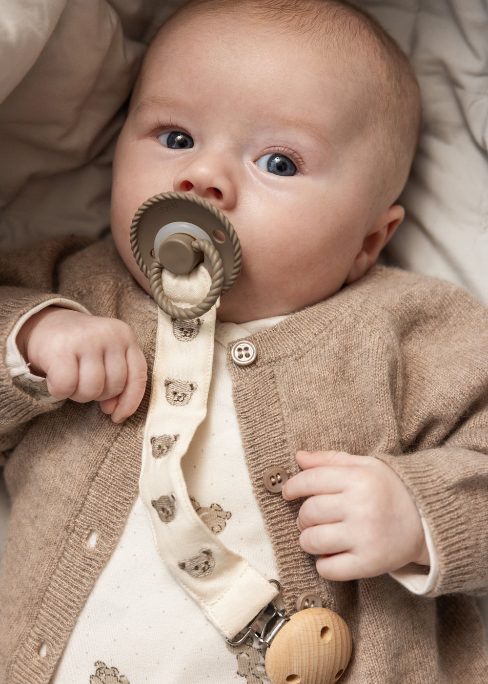 MarMar Copenhagen | Alo speenkoord Teddybears borduursel
