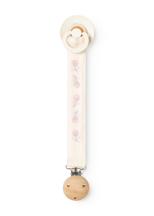 MarMar Copenhagen | Alo speenkoord Mini Bloom borduursel