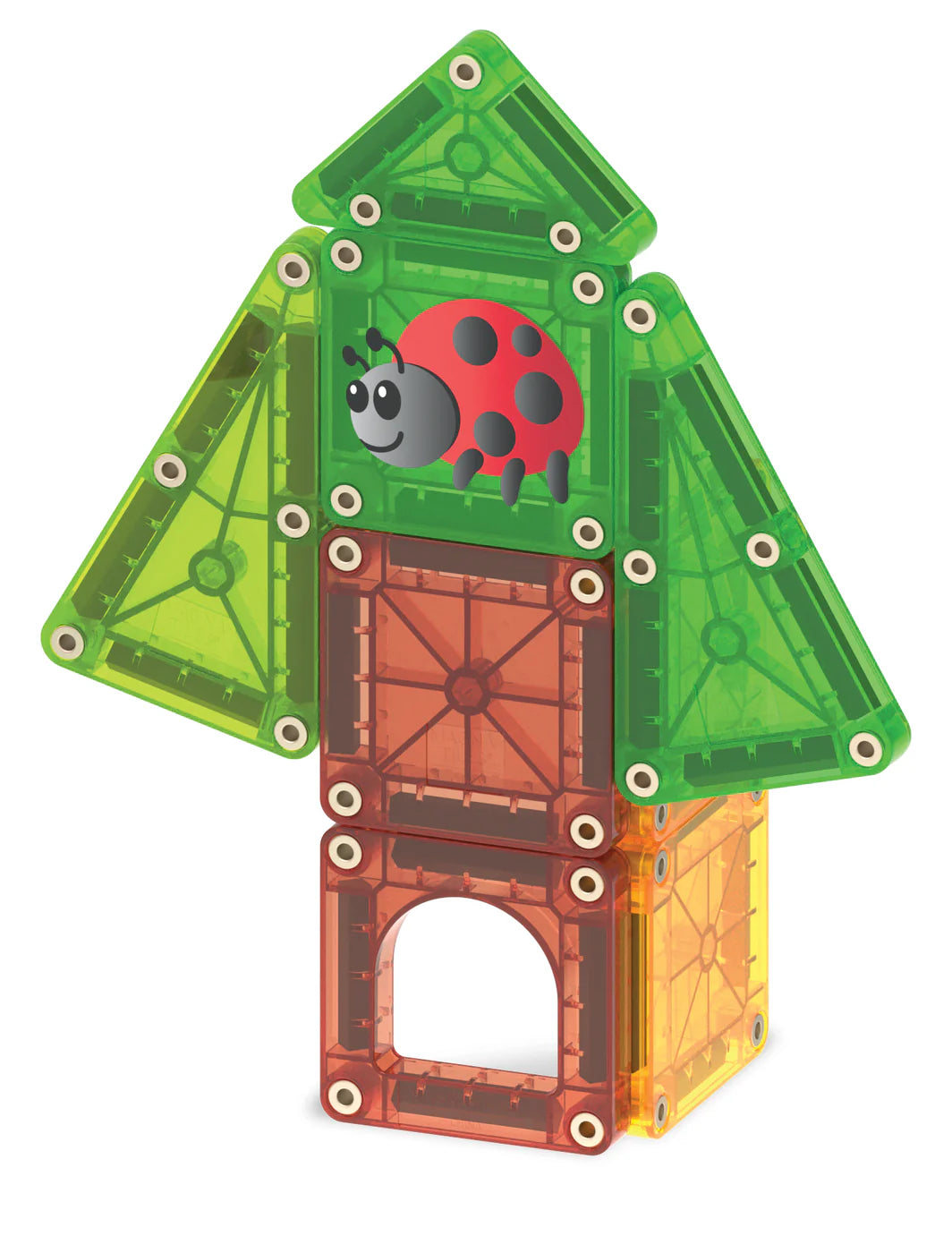 Magna-Tiles | microMAGS Travel Treehouse – 24 Delige Reisbouwset