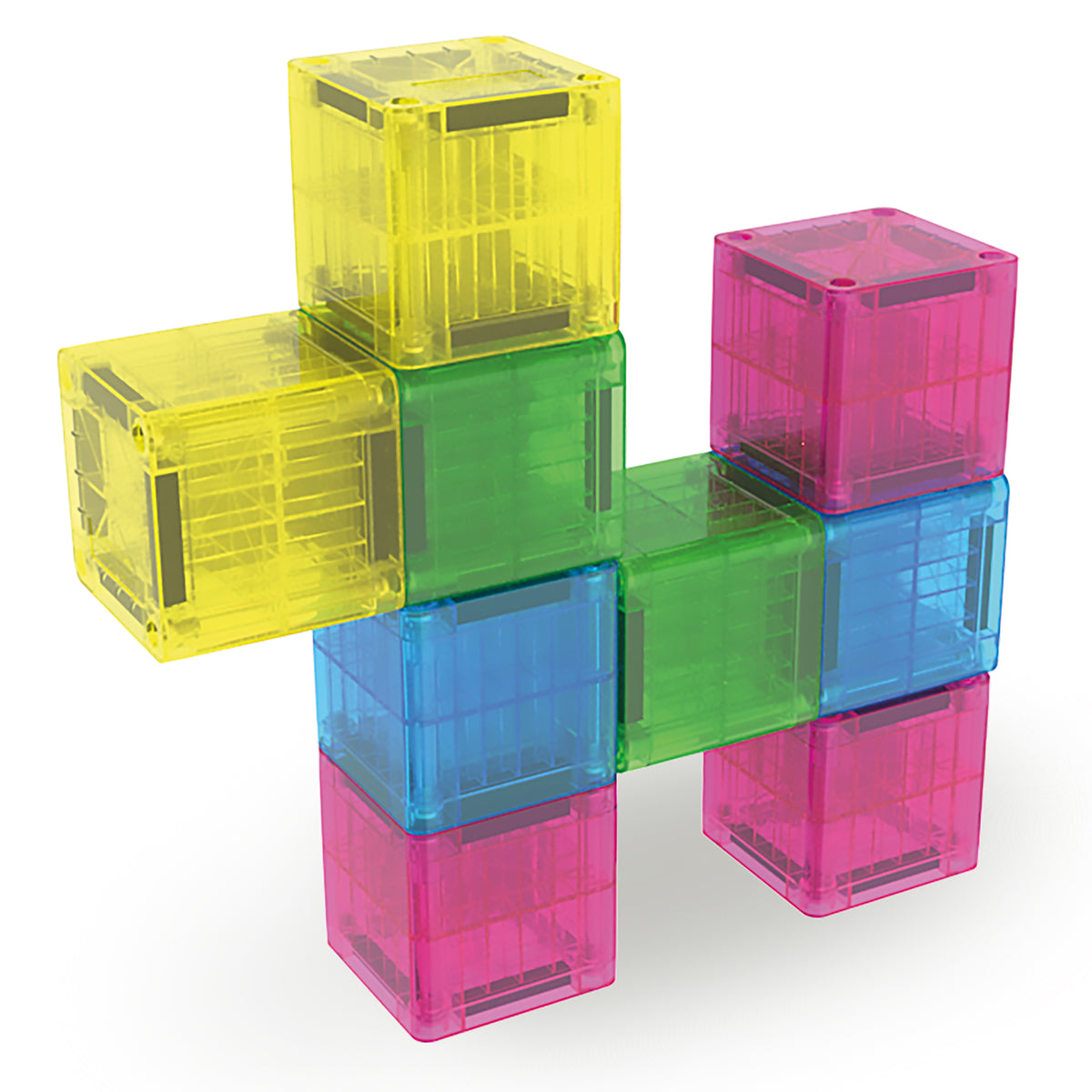 MAGNA-TILES | microMAGS Cubes 9-delig