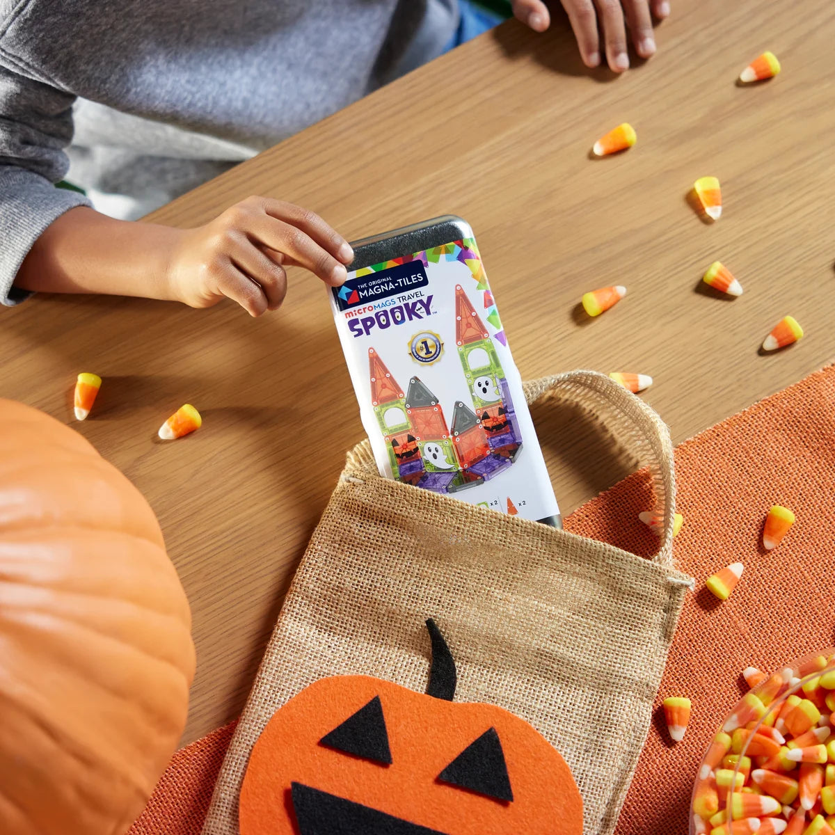 MAGNA-TILES | microMAGS Spooky Travel Set 24-delig - 264024ST