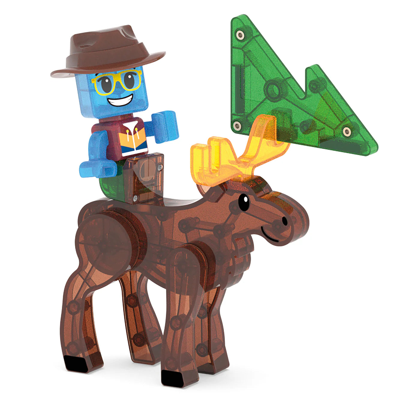 Magna-Tiles | Tree Top Adventure – 42 Delige Magnetische Boomhut Bouwset