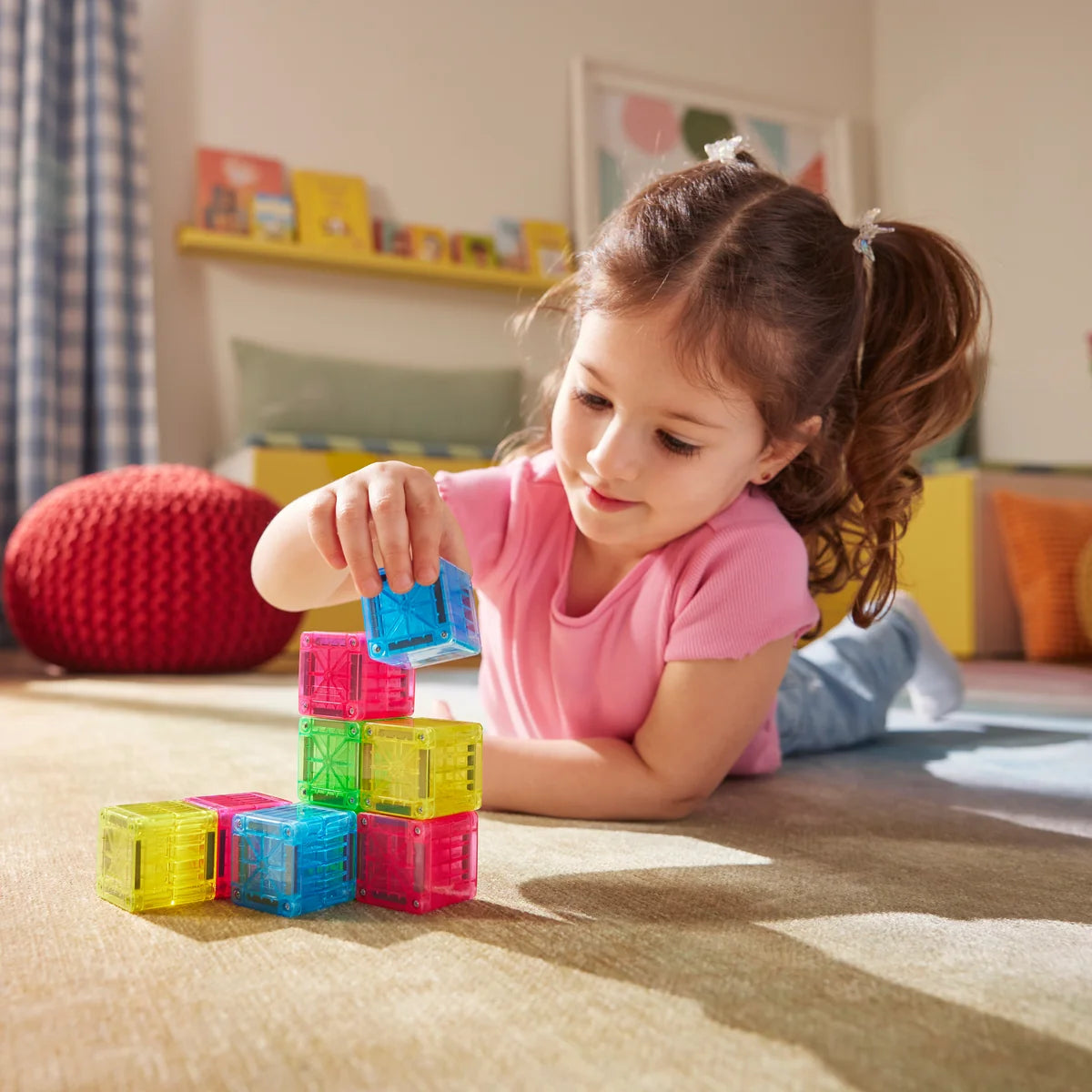 MAGNA-TILES | microMAGS Cubes 9-delig