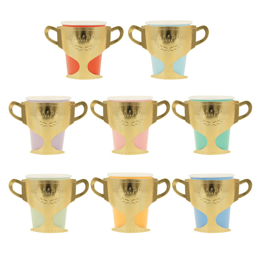 Meri Meri | Champion bekers (8 stuks)